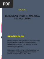 Download KULIAH 1  2 HUBUNGAN ETNIK DI MALAYSIA SECARA UMUM  KONSEP ASAS HUBUNGAN ETNIK by minsaig SN11461255 doc pdf