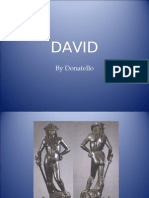 David by Donatello Powerpoint Presentation