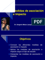 Medidas de Asociación e Impacto