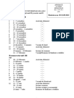 Anexa 3.4.1. Structura anului 2012-2013