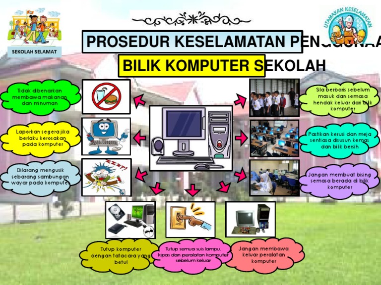 Poster Bilik Komputer | PDF