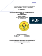 Download Kajian Pendekatan Hermeneutik Novel Canting by Satrya Bijaksana SN114616136 doc pdf