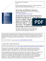 ###C.macauley-Do Suicide Terrorists Have Personality Problems (Literature Review)(2010)