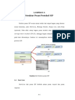 Struktur Pesan Protokol SIP