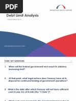 Debt Limit Analysis