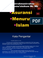 Asuransi Menurut Islam