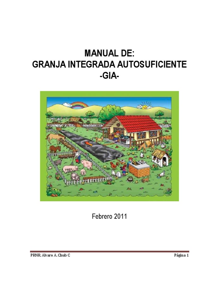 Manual+de+Granja+Integrada+Autosuficiente | PDF | Comida y bebida ...