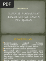 Definisi Masyarakat Majmuk