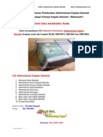 Download Administrasi Kepala Sekolah Lengkap by Guru  Kepala Sekolah SN114619789 doc pdf