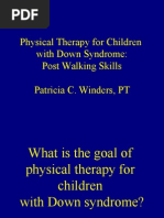 Download Pat Winders - Physical Therapy for Children With Down Syndrome - English by GlobalDownSyndrome SN114620299 doc pdf