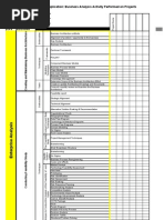 CBAP Assessment Template