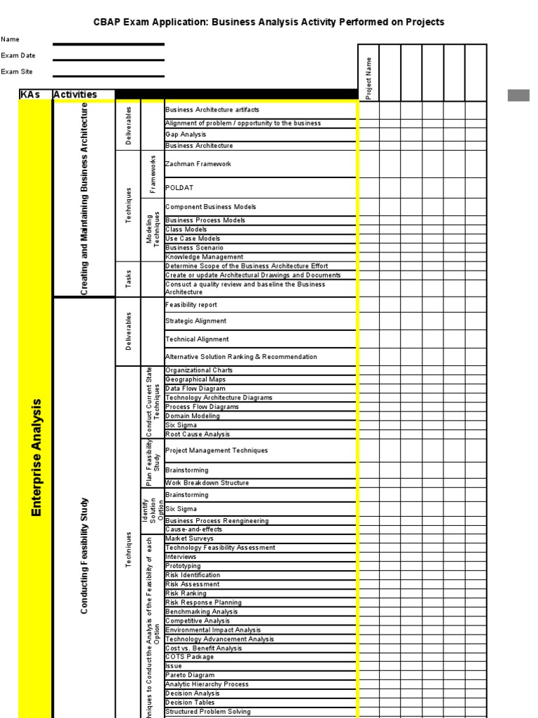 CBAP PDF Demo