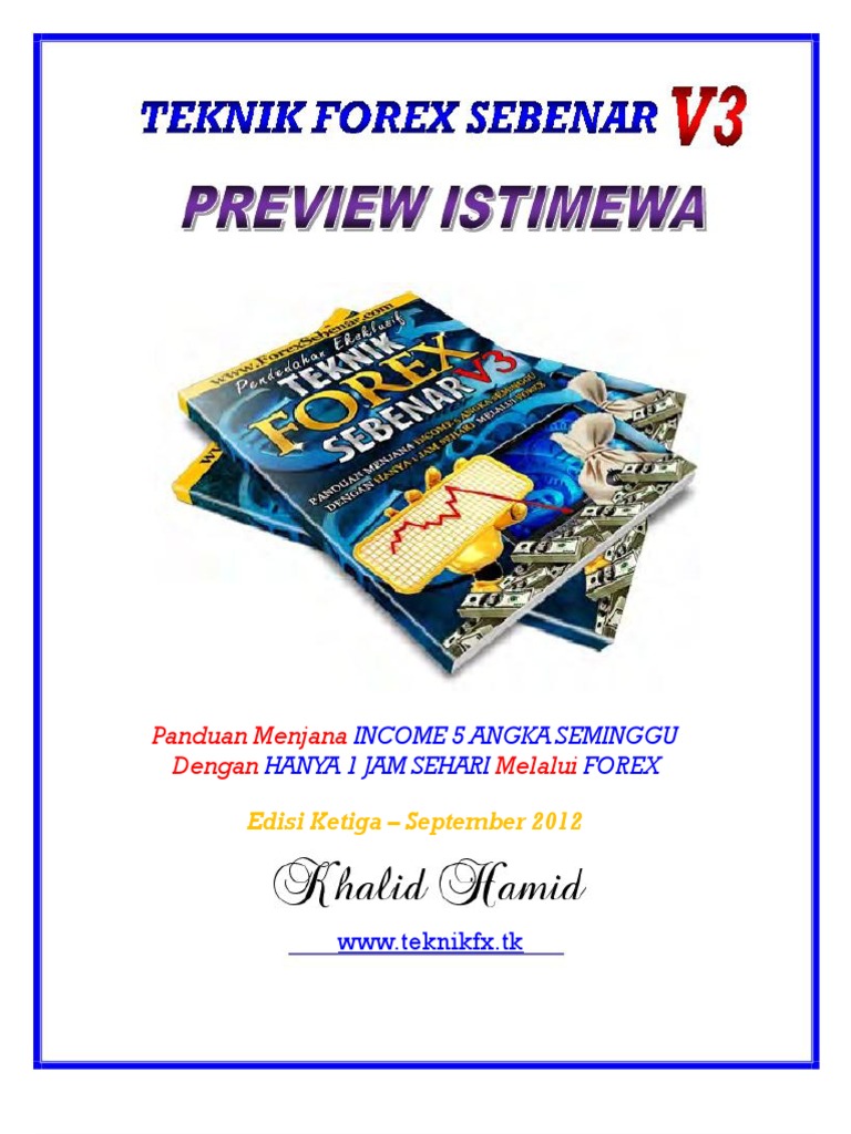 Preview Istimewa Teknik Forex Sebenar V3 No Passwod 59 Pages