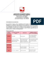 Laboratorio de Ingenieria Quimica I Desechios de Viscosidad y Densidad