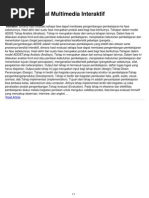 Download Contoh Proposal Multimedia Interaktif by Ido Jamz SN114625203 doc pdf