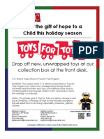 Toys For Tots Flyer PDF