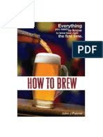 Tradução do Livro - How to Brew - John Palmer