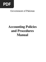 Download Accounting Policies  Procedures Manual by Platonic SN11463191 doc pdf