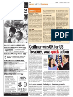 TheSun 2009-01-28 Page10 Geithner Wins Ok For US Treasury Vows Quick Action