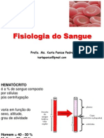 Fisiologia Sangue 2012 Slides Enviados Classe