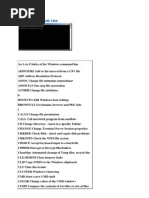 Command Line