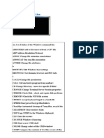 Windows Command Line Cheat Sheet