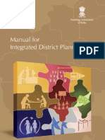 Download Manual for Integrated District Planning - Planning Commissio by K Rajasekharan SN11464114 doc pdf