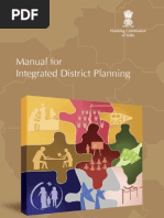 Manual For Integrated District Planning - Planning Commissio