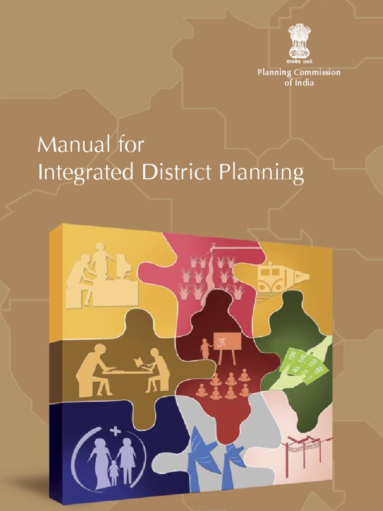 Manual for Integrated District Planning Planning Commissio