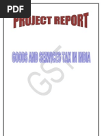 Download Project Report Gst by shilpi_suresh SN114643449 doc pdf