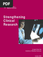 Download Strenthening Clinical Reserach by nicky02 SN11464698 doc pdf