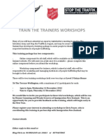 Train The Trainers Workshop