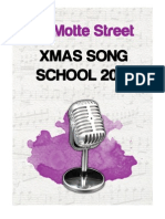 Song School Application