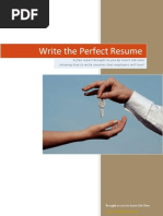 Download Write the Perfect Resume by matman90 SN11465228 doc pdf