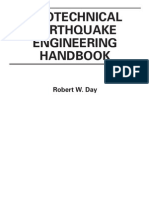 Geotechnical Earthquake Engineering Handbook: Robert W. Day