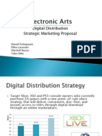Electronic Arts: Digital Distribution Strategic Marketing Proposal