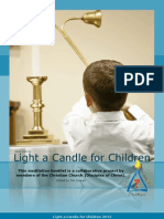 Light a Candle for Children Meditation Booklet (2012)