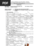 Download Bank Soal Kelas X Semester 1 2010 2011 BseErlanggaUlngn by Edi Suwandono SN114655523 doc pdf