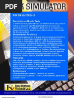 Download Risk Simulator - Manual by nonsilver SN114655884 doc pdf