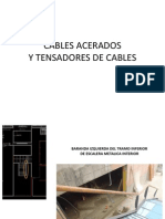 Cables Acerados Escalera