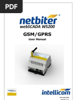 Netbiter WS200 User Manual