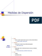 Medidas de Dispersion