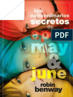 Los Extraordinarios Secretos de April, May & June