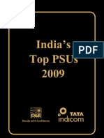A report on Indian PSUs -2009