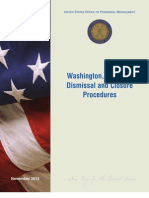 U.S. Office of Personnel Management: Washington, DC, Area Dismissal and Closure Procedures