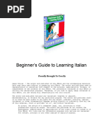 Download How To Learn Italian by Adam Ybarra SN114661567 doc pdf