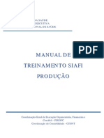 Manual Siafi