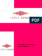 Presentacion Radio CCESD - ACERCA Honduras