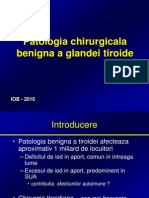 16.Patologia Chirurgicala Benigna a Tiroidei - FINAL