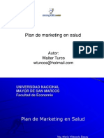 Plan Marketing Salud